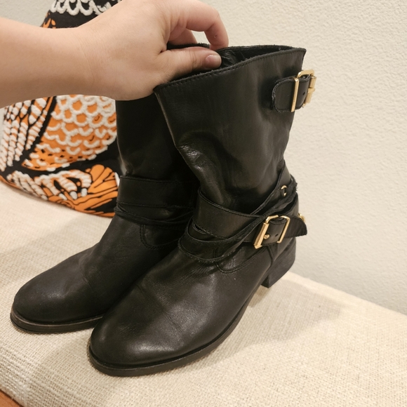 Steve Madden Moto Boot size 7 - Picture 10 of 11